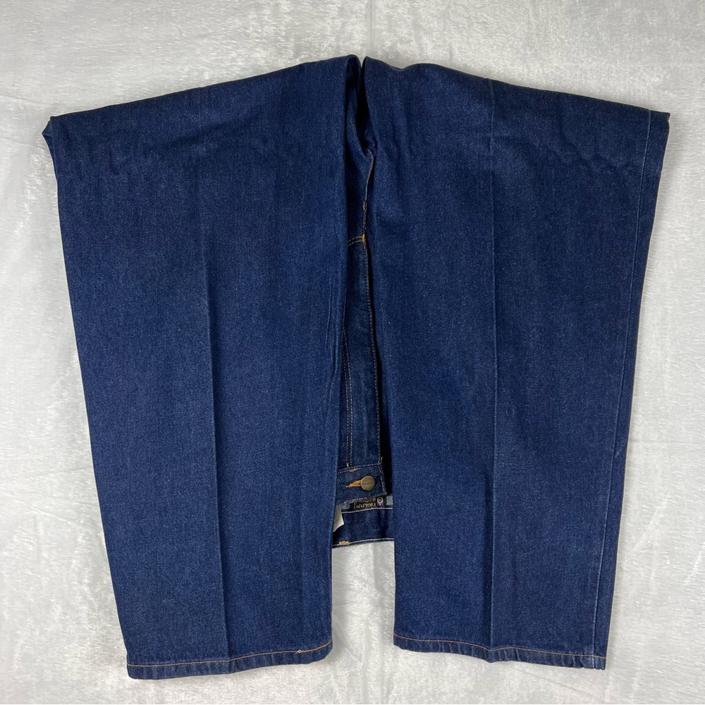Rare Vintage Aaca African American College Alliance Denim Jeans Mens 40 View 4